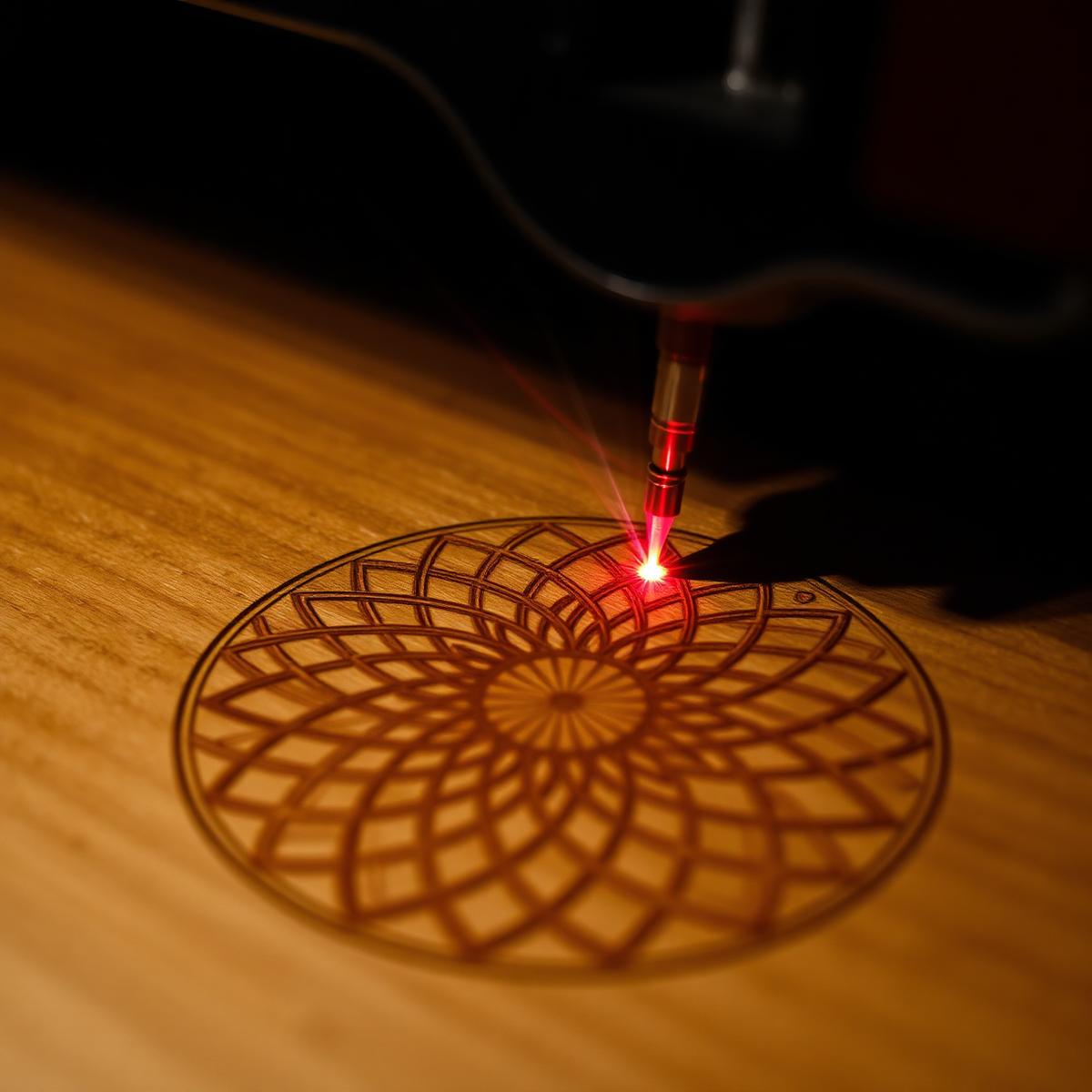 Corte e Gravação a Laser